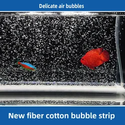 Aquarium fish tank bubble bar bubble stone oxygen bubble landscaping oxygen bubble oxygen bar oxygen bubble stone air curtain