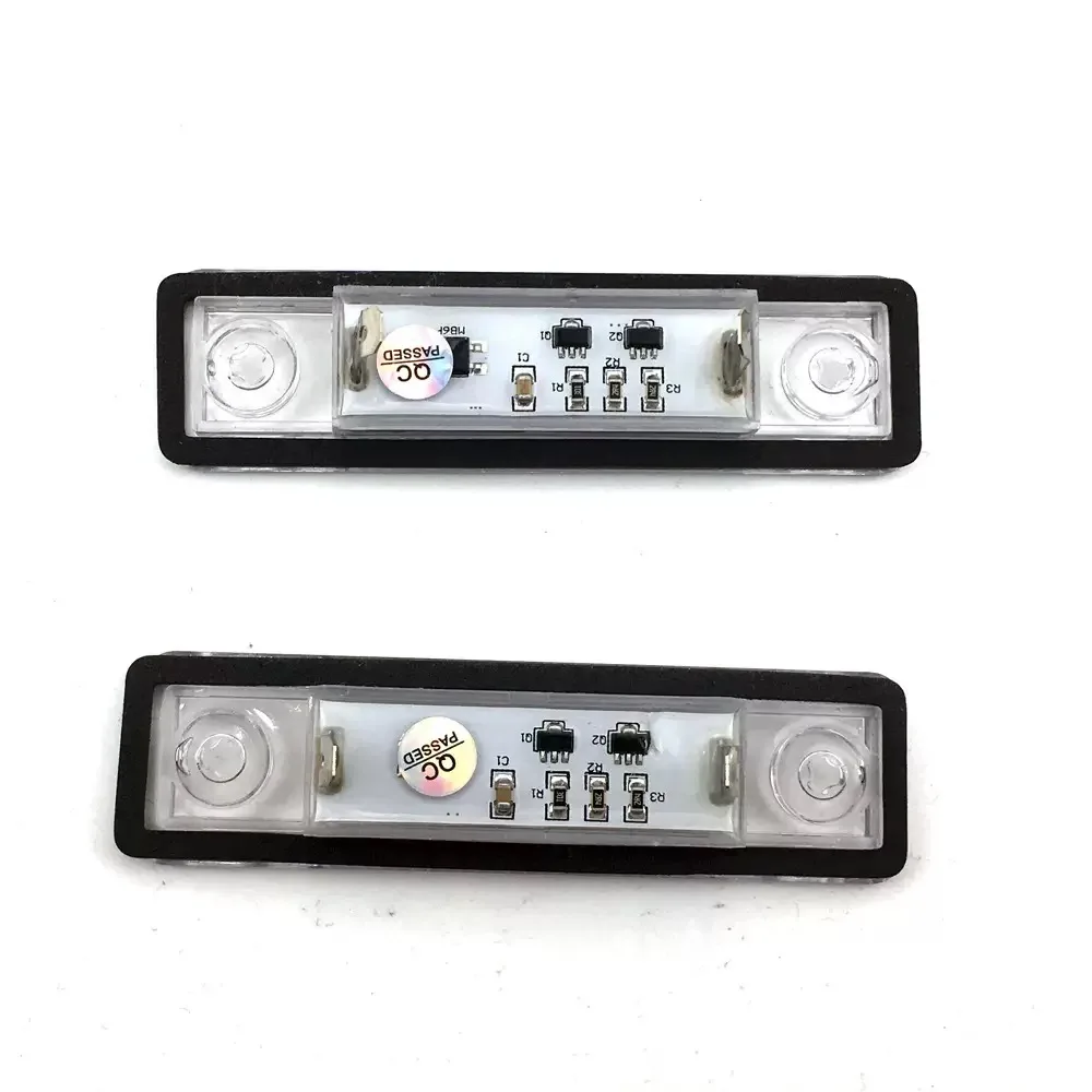 

For Opel Astra F1991-1998 Corsa B 1993-2000 Vectra Omega Zafira White Car LED License Plate Number Light LED Car Accessories