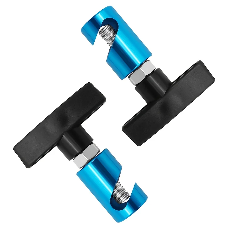 

2pcs Car Hood Lift Bar Anti-Clamping Device Engine Support Rod Lift Support Fixing Clip Anti-Slip Stopper Hood Fixing Tool