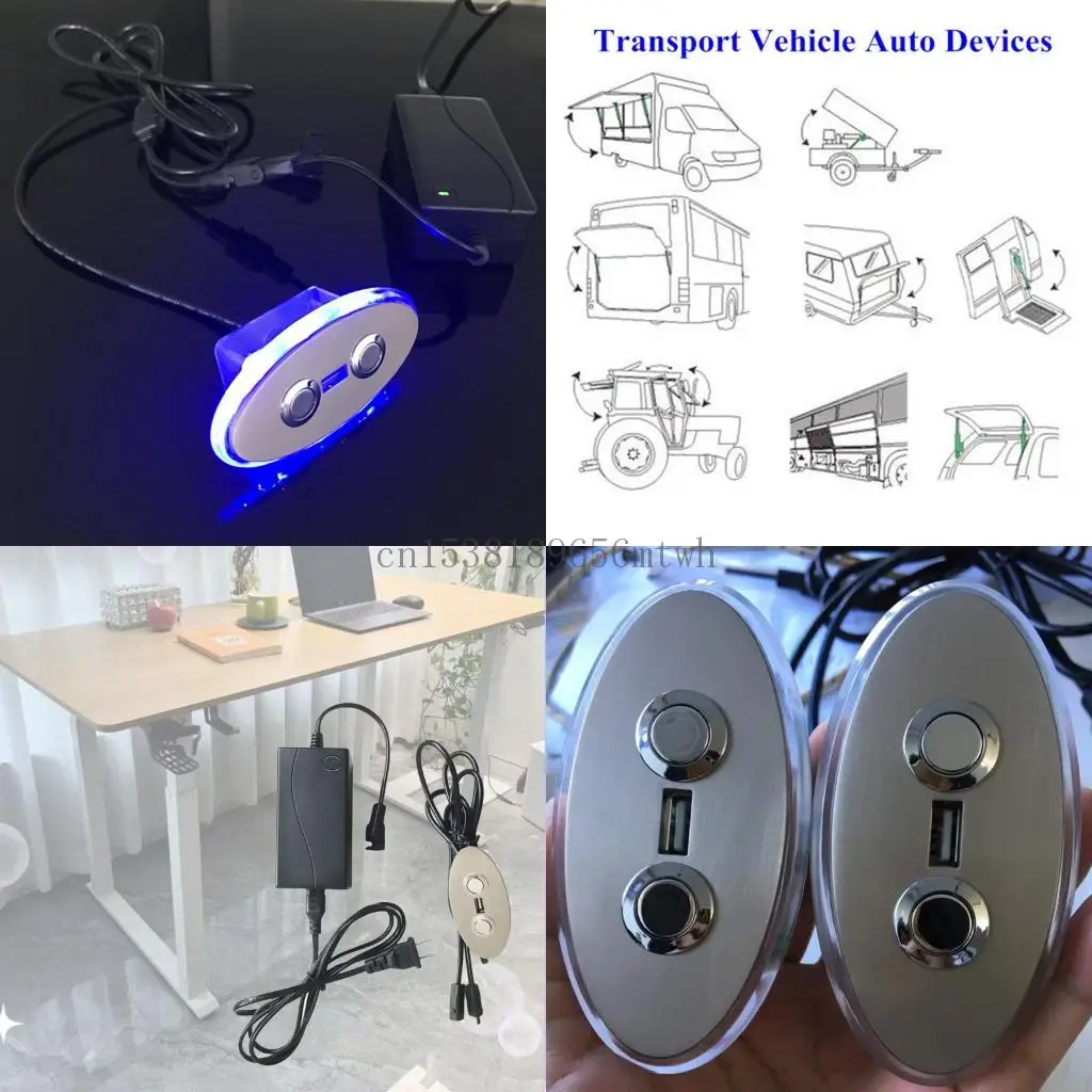 

Металлические контроллеры от 100 до 240 В вход Сильный АБС.