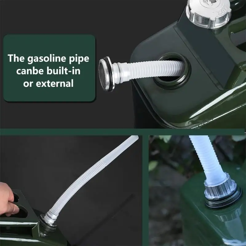 Portable Gas Oil Box Easy to Carry for Long Distanced Riding Travel Design D7YA