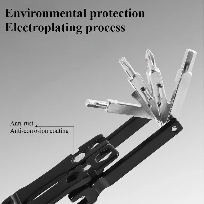 Bicycle Repair Tool Multi Functional 20 Family Electrical Appliance Repair Tool Bicycle Compact Small Repair Wrench