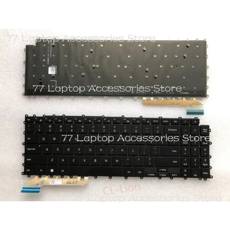 New for Samsung built in keyboard US Galaxy Book Pro 360 950qdb np950qdb 950qed