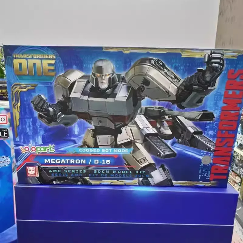 Hasbro Transformation ONE AMK Megatron OP Arcee Ellia-1 Mode Kit Assembled Model Robot Action Figure Toys Non-deformable Model