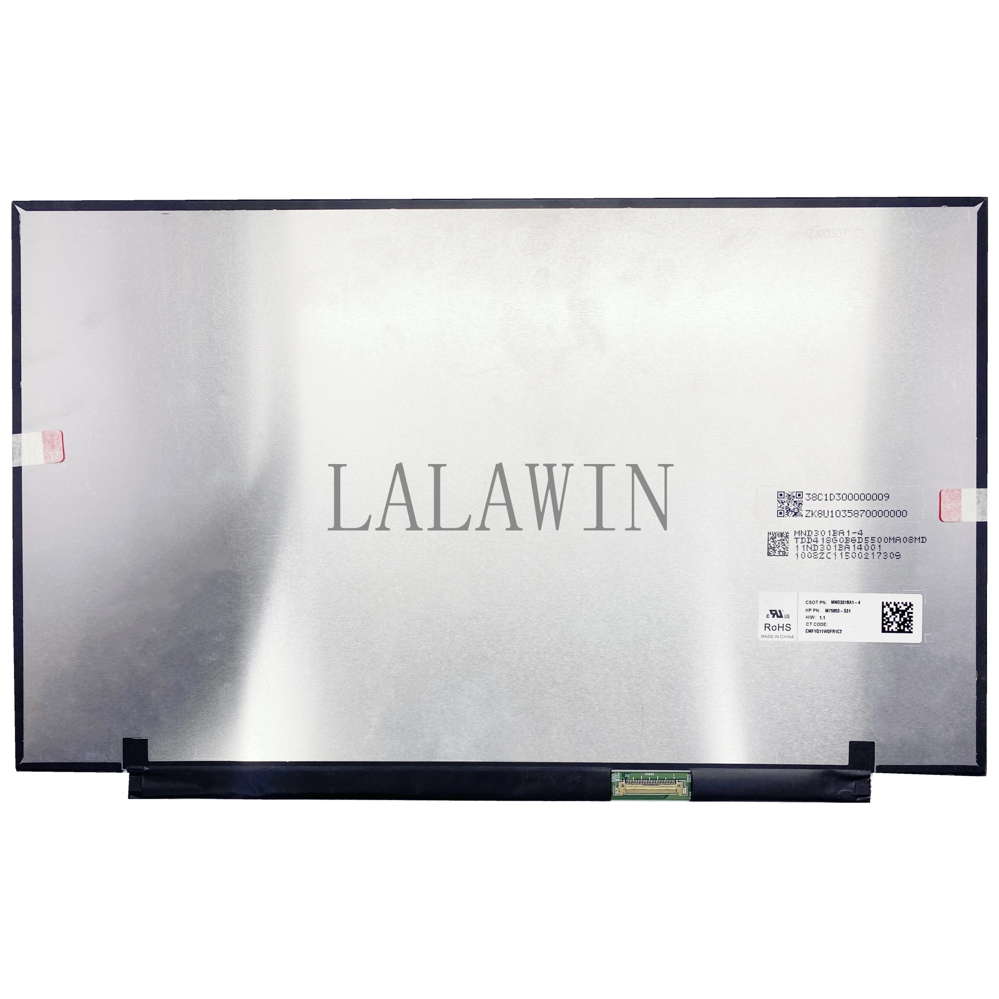MND301BA1-4 13.3 inch IPS 1920x1080 30 pins Matrix Replacement Laptop LCD Screen Panel Display