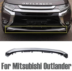 For Mitsubishi Outlander 2016 2017 2018 2019 Car Accessories ABS OriginalFront Bumper Lower Decorative Panel Deflector Trim