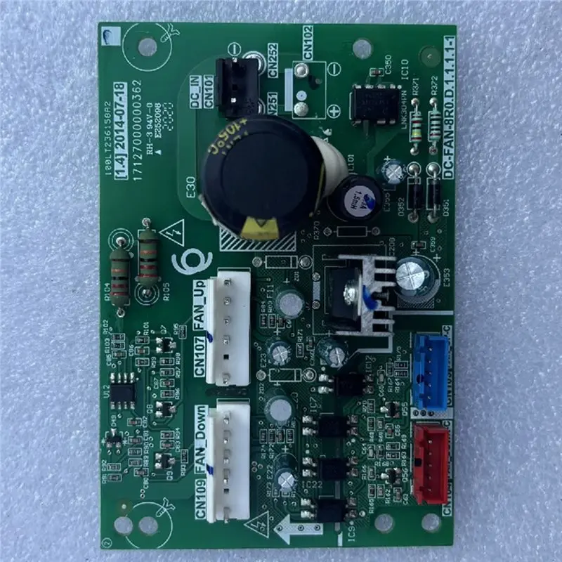 

Запчасти AC39 для кондиционеров Midea: плата управления 17127000000362