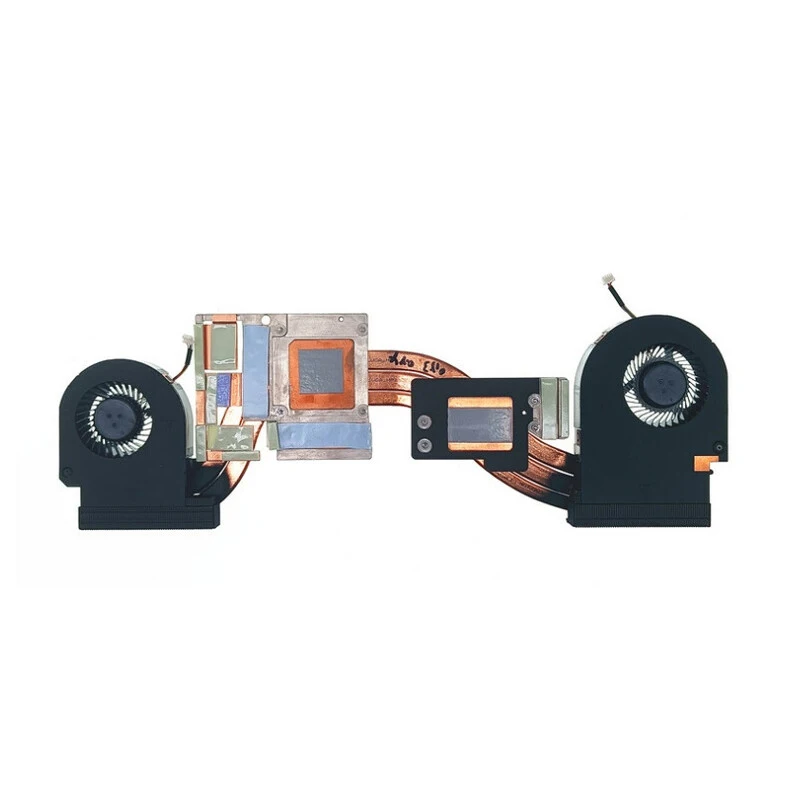 f  For Dell Precision 7710 7720 Laptop Heat Sink Cooling Module Fan 055MXD 55MXD