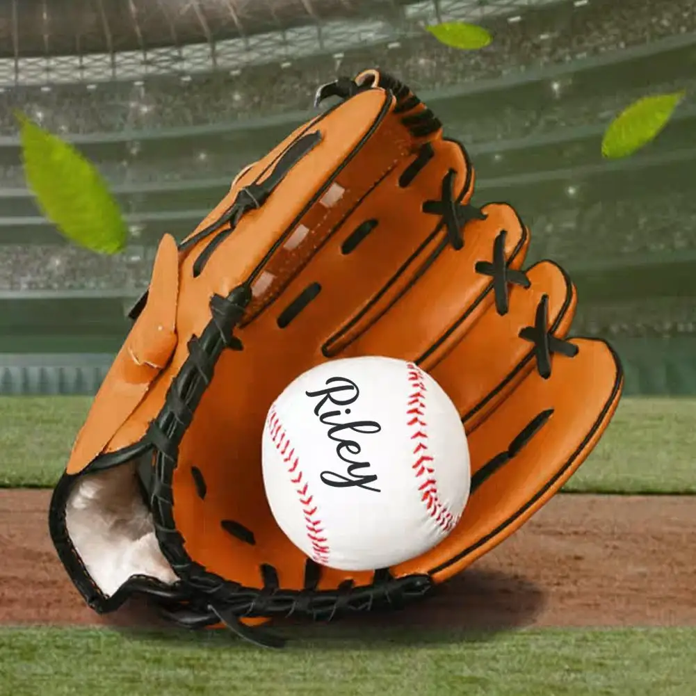 Personalized Custom Baseball Gloves Fielding Gloves Professional Outdoor Sport Baseball Glove Softball Practice Equipment
