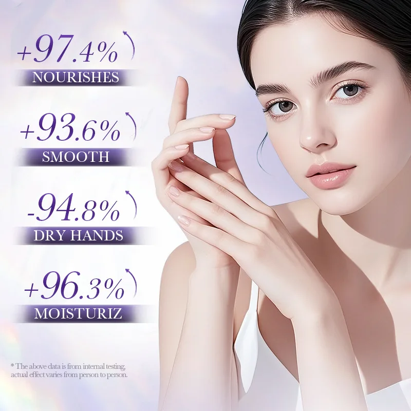 BIOAQUA كريم اليد الكولاجين المغذي ترطيب مكافحة الشيخوخة المضادة للتجاعيد تبييض الأيدي منتجات العناية بالبشرة