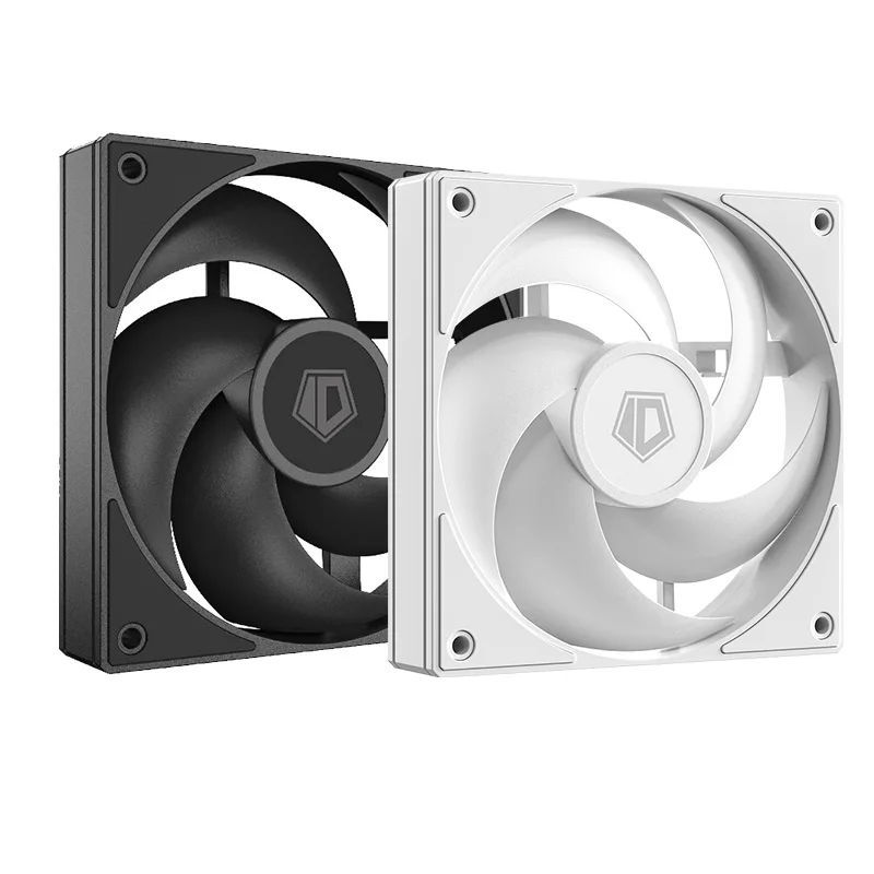 ID-COOLING AS-140 14CM 4PIN PWM PC Chassis Fan 5V 3PIN ARGB Baixo Ruído 1800RPM Ventilador Case de Computador Para Radiador/Refrigeração de Computador