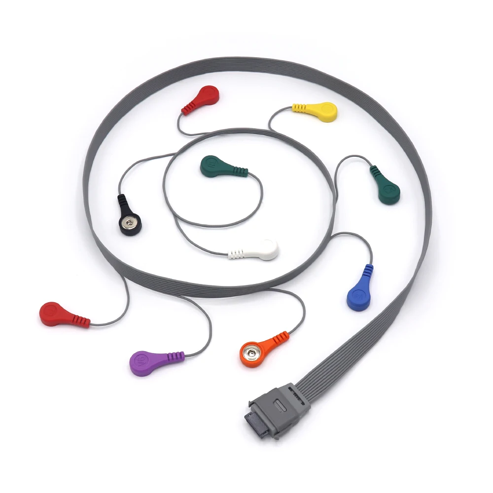 Biomedical Instruments 9800 Compatible Holters Cable 10 Lead Snap