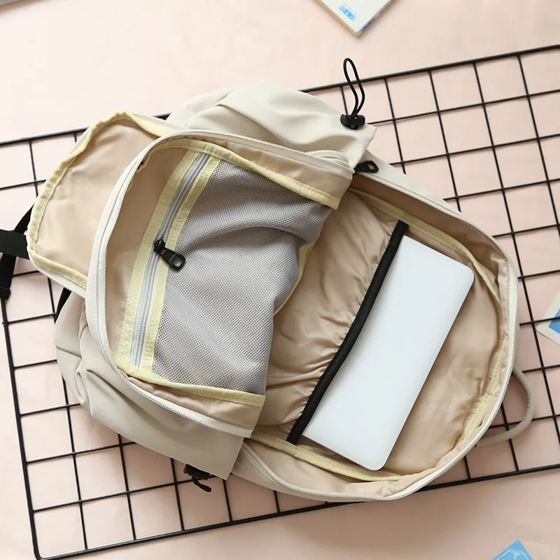 حقيبة ظهر للأطفال للرجال متعددة الاستخدامات لطلاب الجامعات حقيبة ظهر خفيفة الوزن حقيبة رياضية حقيبة ظهر للسفر حقائب العودة إلى المدرسة Mochila