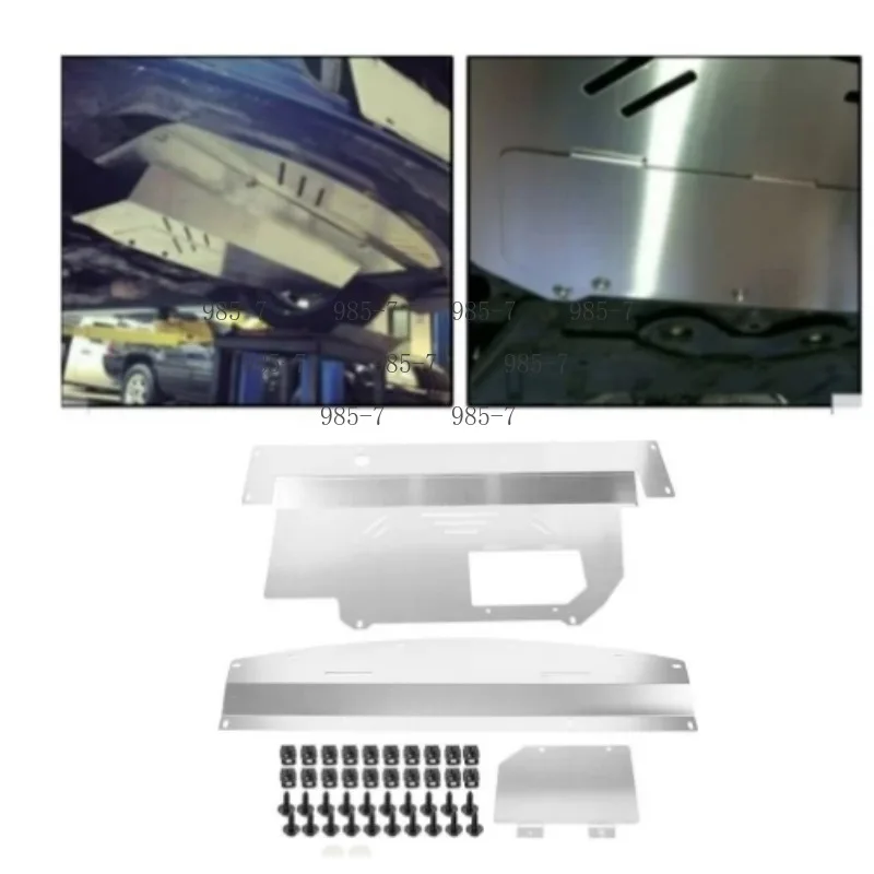 Engine Under Tray Cover Splash Shield Guard For 350Z G35 2003-2009 Under Guard