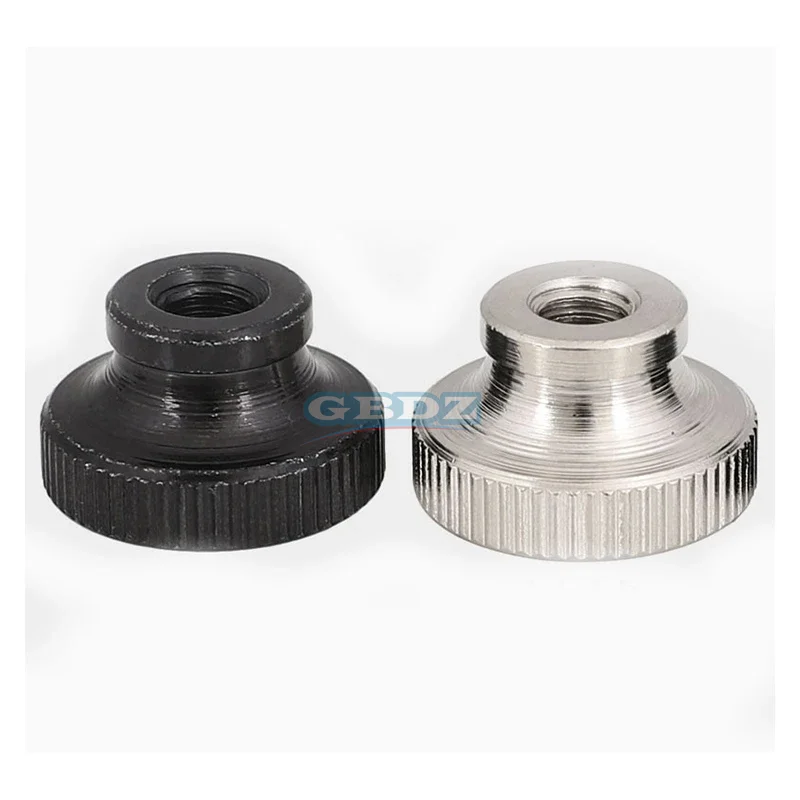 Рисунок 5 - Гайка с накаткой с высокой головкой