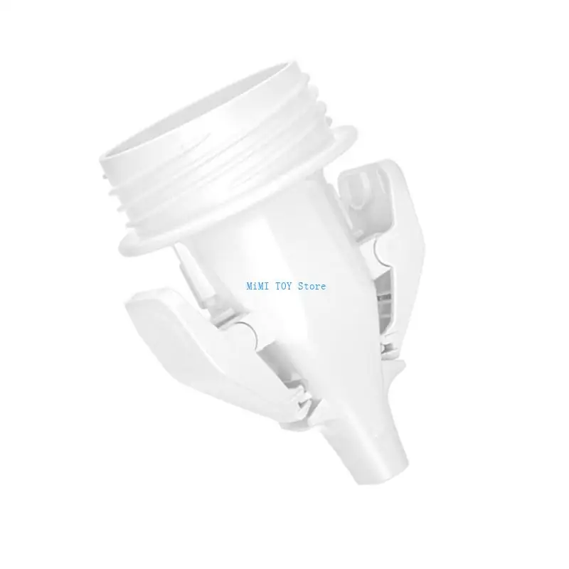 

24BE Storage Bag Adapter Convenient Breastmilk Storage Bag Connectors for Spectra