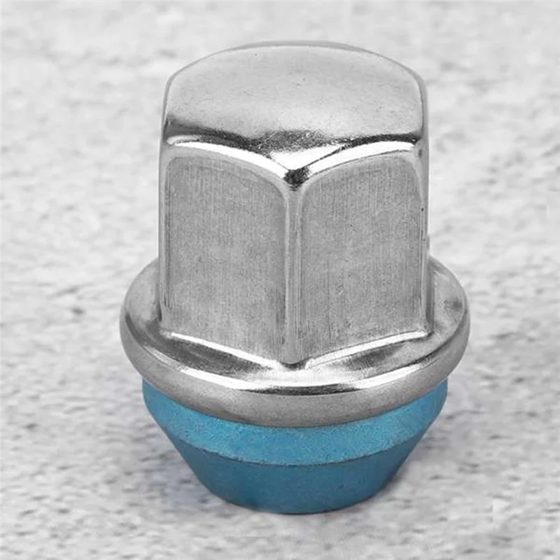 

A90Q-Wheel Lug Bolt Stud Nut 20Pcs Fits LR001381 For Cadillac Buick New Lacrosse Land Rover Freelander 2 Evoque Blue