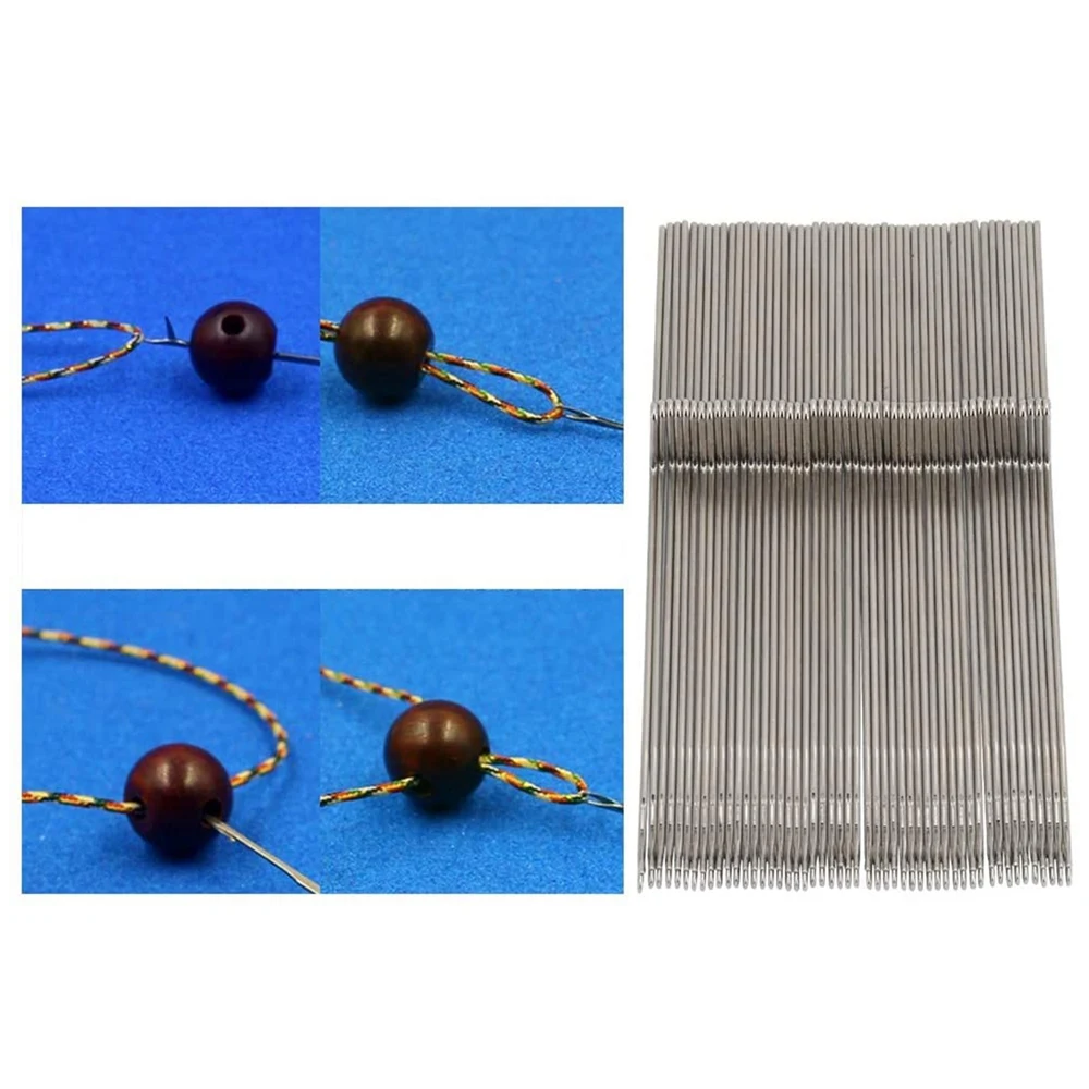 Набор стальных вязальных спиц, 50 шт., подходит для KR830 KR840 KR850 KR890