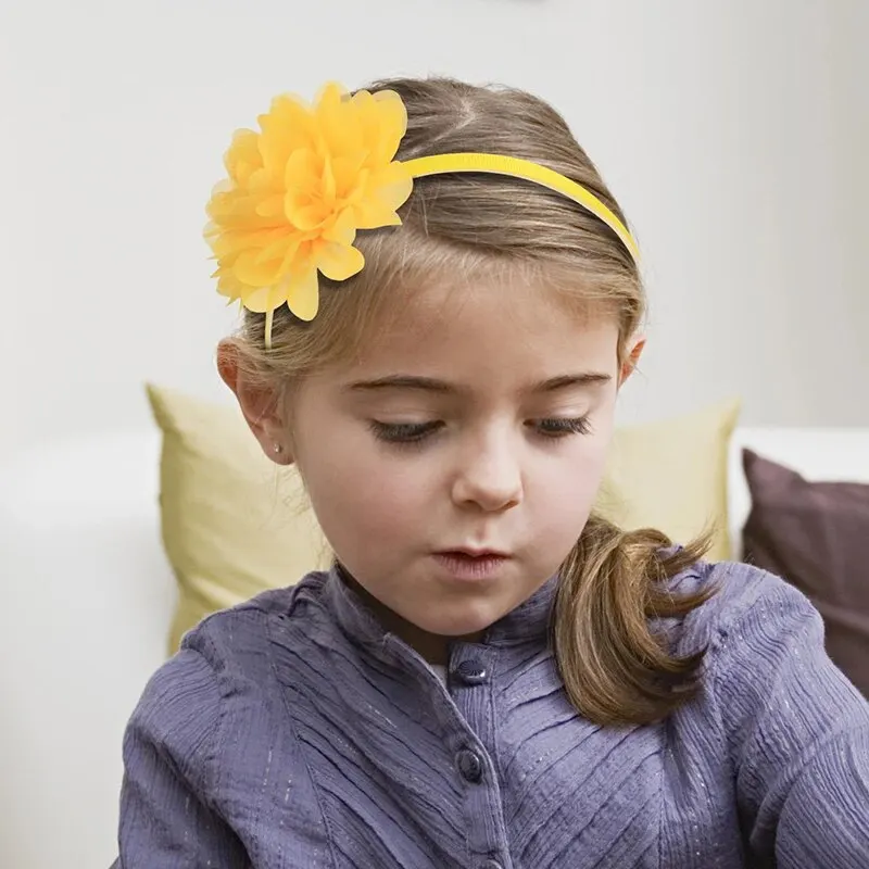 Ikat Kepala Bayi Bunga Renda Simpai Rambut Anak Perempuan Putri Renda Aksesori Rambut Anak-anak