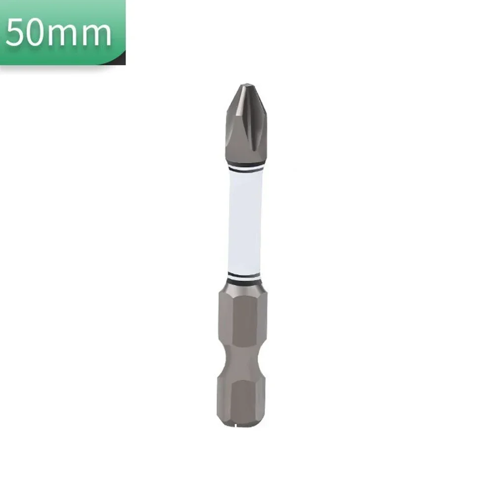 

Convenient 1/4 Hex Shank Screwdriver Bits, PH2 Head, Made Of Hardened Alloy Steel, Suitable For Electric Drills