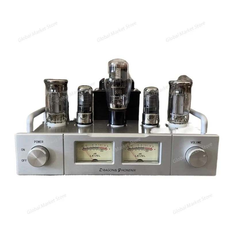 

6J8P FU50 Xiao 300B Spartan F1 Vacuum Tube Amplifier Kit Finished Product Longfeng Tube Art