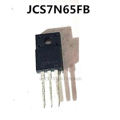 Оригинал 4 шт./лот JCS7N65FB 7N65 7A650V TO-220F