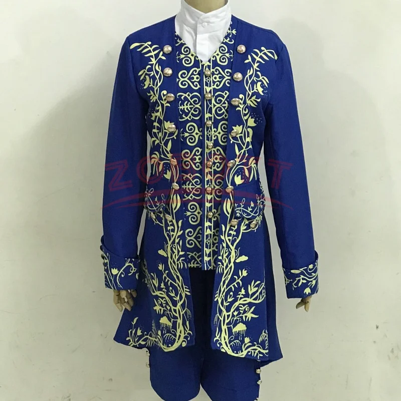 Prince Beast Cosplay Costume Outfit Halloween Carnival Costumes for Adult