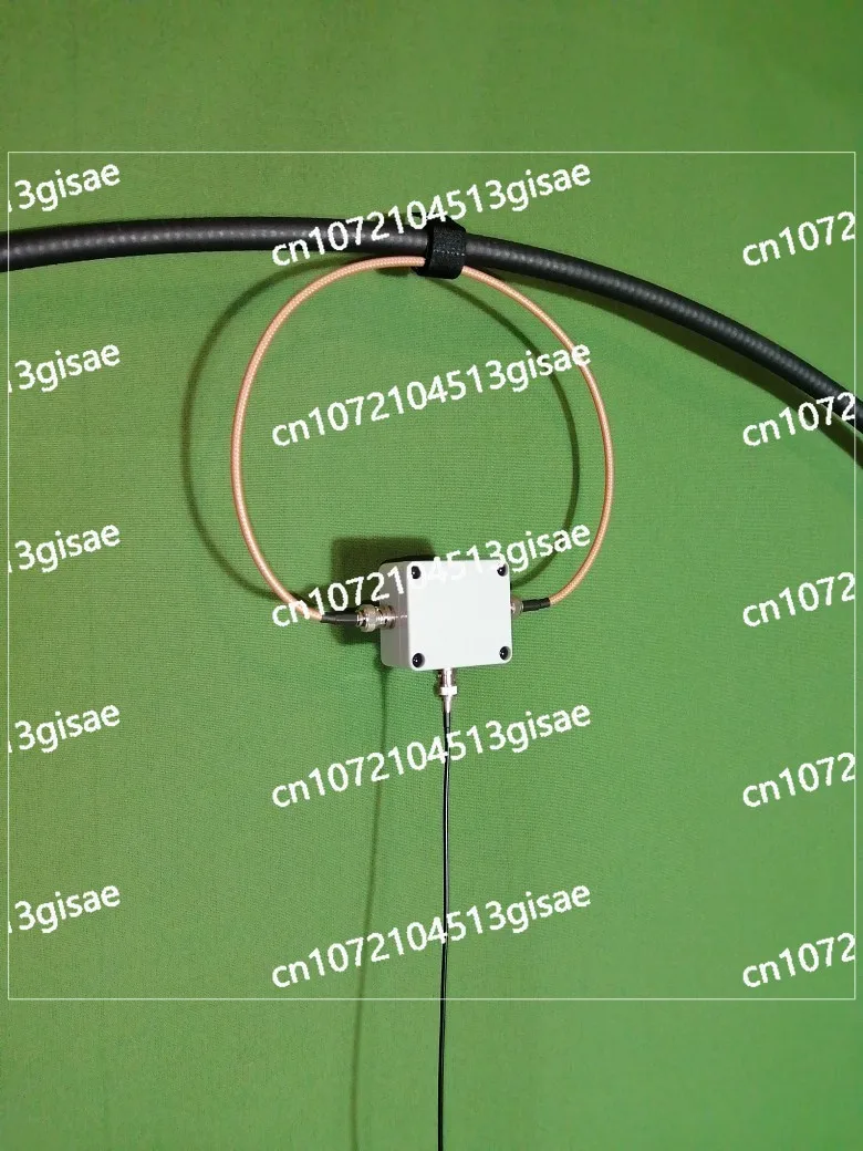 

MRA-821 Shortwave Small Loop Antenna 20 Watt 3.5-22MHz 2024 Transparent Model