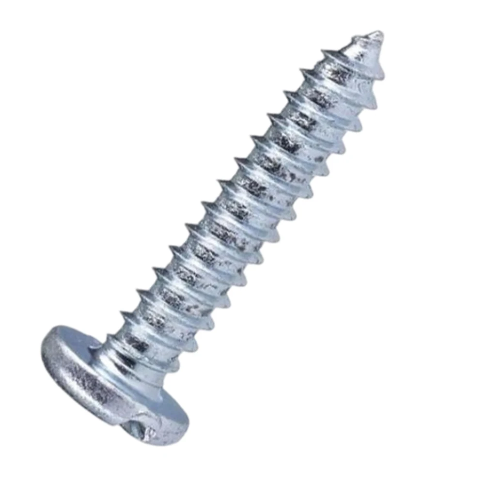 For Concrete Drilling Electric Hammer Screw Power Tool Screw Metal Construction Silver Finish Industrial Grade