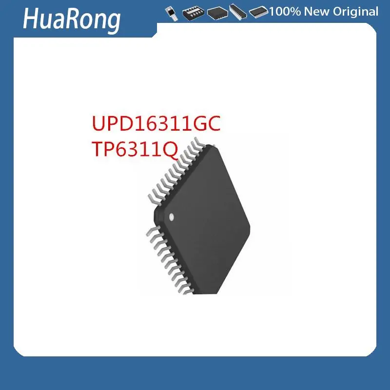 

5PCS/LOT D16311GC UPD16311GC TP6311Q TP6311 QFP52
