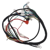 Arnés de cableado eléctrico completo para 50cc 70cc 90cc 110cc 125cc ATV Quad Pit Bike Buggy Go Kart