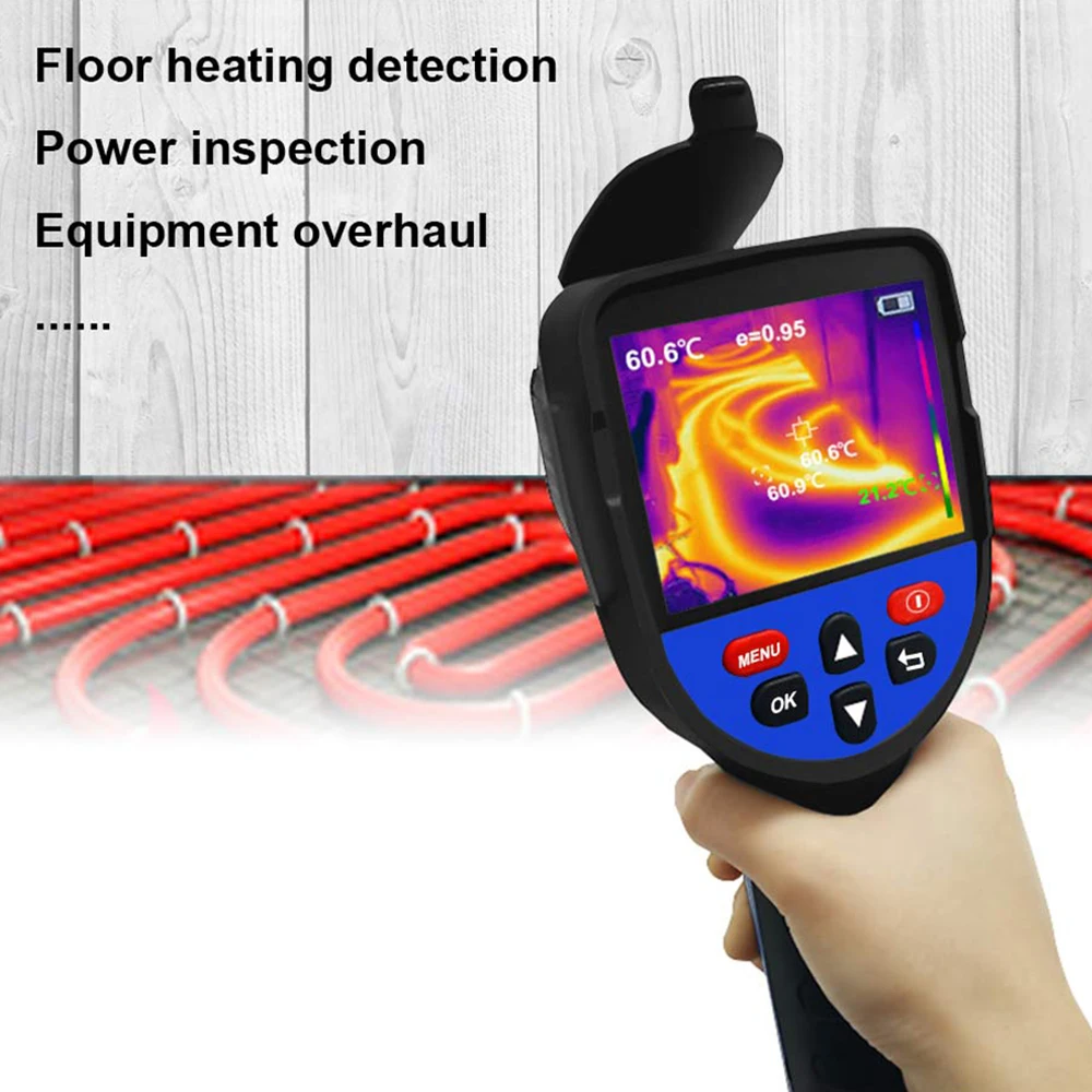Hot Thermography Thermo Detector Industrial Infrared Thermal Camera Imager