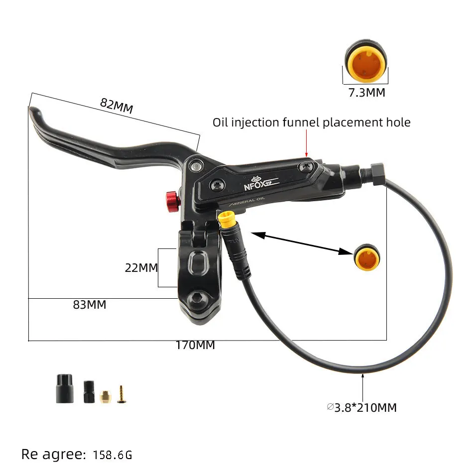 Thumbnail 4 - #49 Latest Bicycle Brake Levers Offers