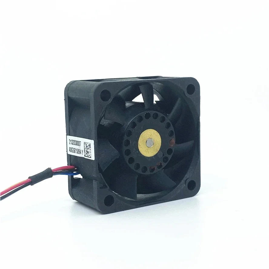 2PCS Delta TAA0412CD 40x40x20MM 40mm 4020 4cm Server Fan Inverter Computer CPU Axial Blower Cooling Fans DC 12v 0.6A 4PIN