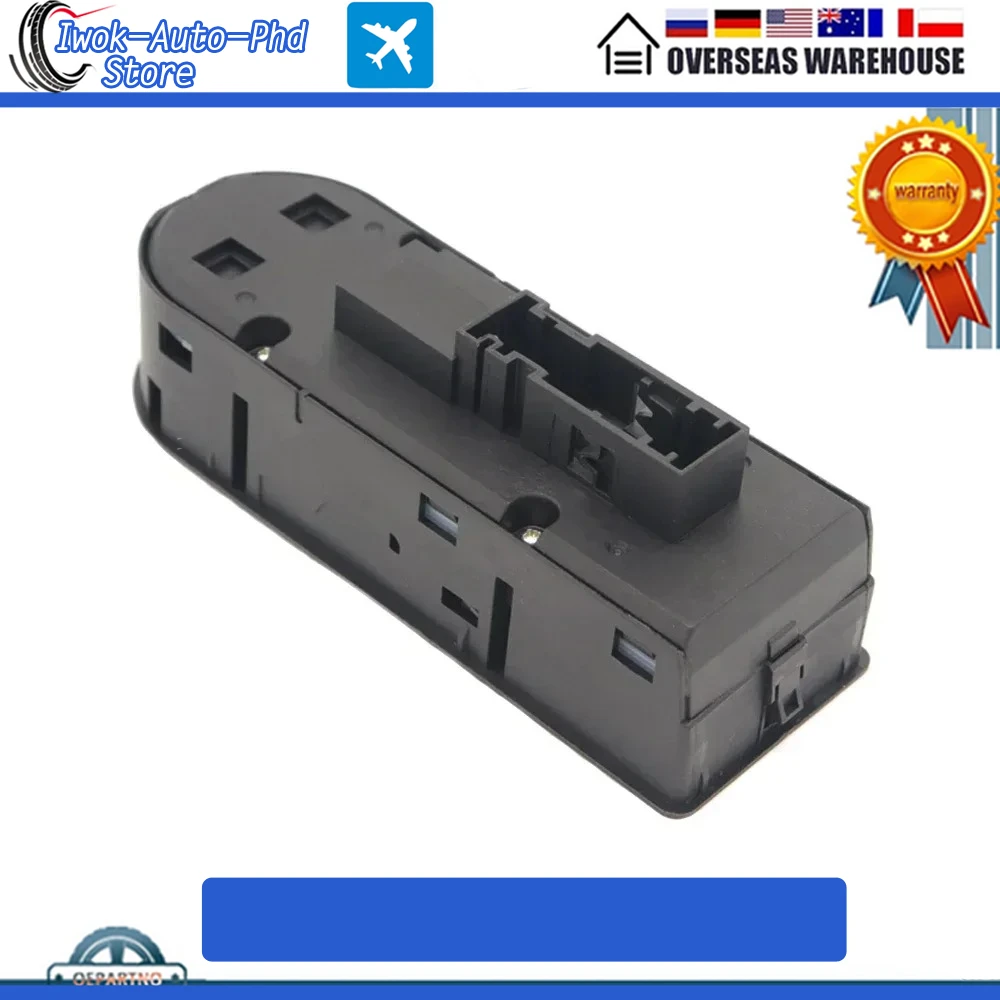 

13228879 Electric Power Window Control Switch Master Lifter Button For Opel Astra H 2005-10 Vauxhall Zafira B MK II 13228706