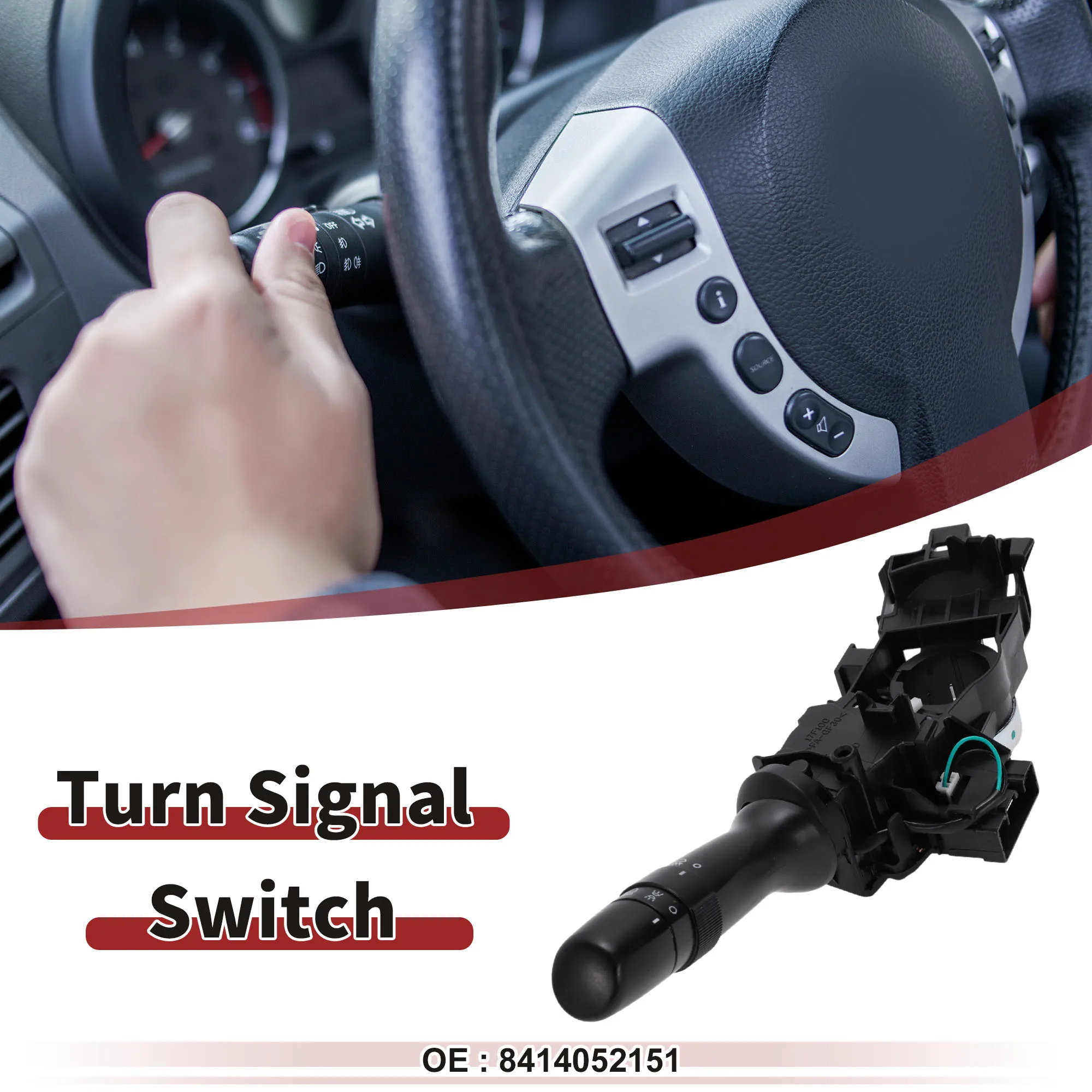 

UXCELL No.8414052151 Turn Signal Switch for Toyota Yaris 2007-2012