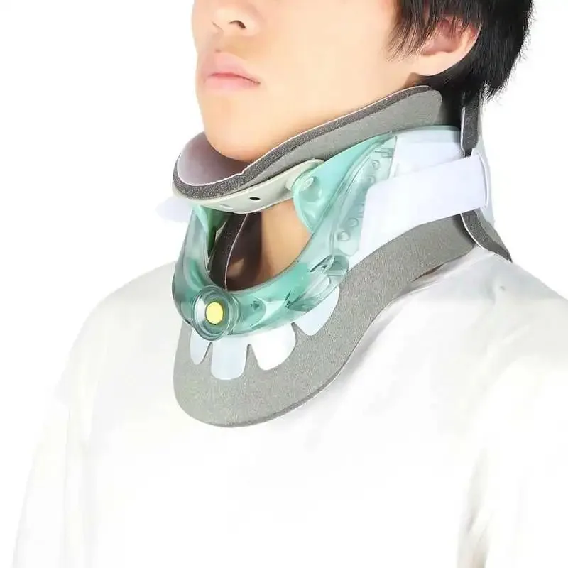 

Neck Cervical Traction Device Neck Stretcher Spine Posture Corrector Cervical Collar Adjustment Neck Support Muscle Pain Relief