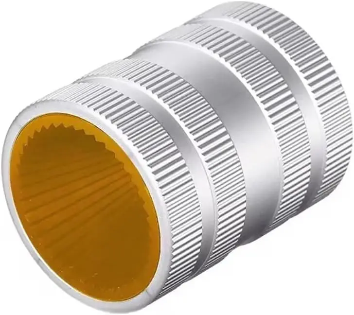 Deburring Tool for Copper Pipes For 5/16 2-1/8 Inch Diameter Range HSS Steel Dual Purpose Reamer for Smooth Pipe Edges view 5