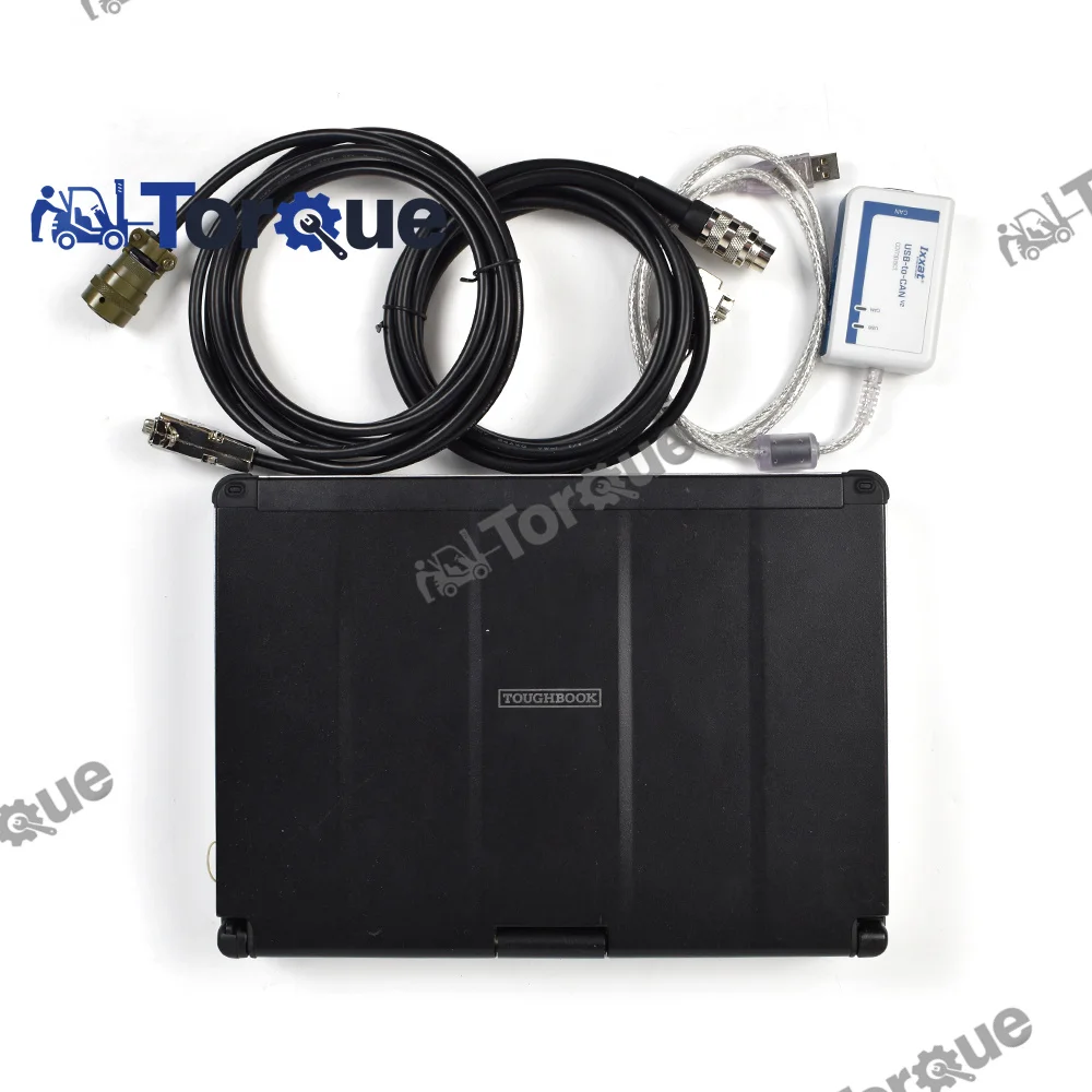 CF19/CF C2 Laptop with Software Diasys 2.71 MEDC ADEC for MTU 4000 engines Full Kit Diagnostic Tool