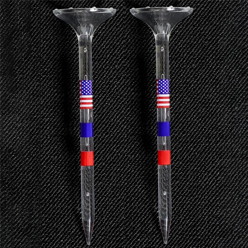 AEF5-Golf Tees، تي شيرتات جولف 3 1/4 بوصة، تي شيرتات جولف بلاستيكية تقلل، تي شيرتات جولف كبيرة مع كوب كبير وإكسسوارات الجولف للرجال 50 عبوة