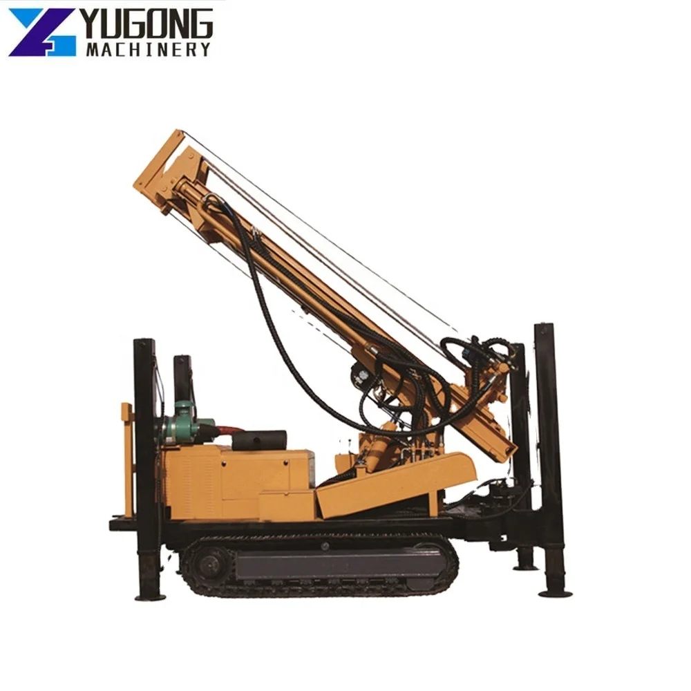 YG Portable Mine Borehole Drill Rig Machines Construction Hydraulic System Deep Water Well Drilling Rigs Machine for Philippines