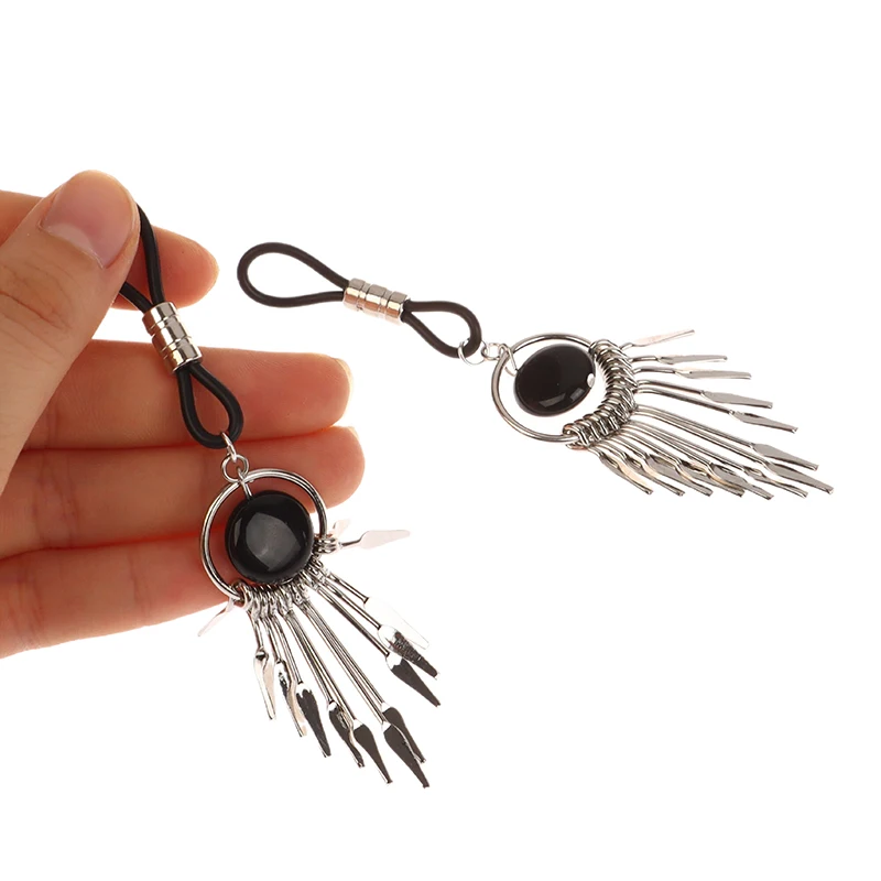 1 زوج جرس الحلمة المشبك غير مثقب الثدي الحلمة سيليكون الحلمة المشبك الكبار تدليك إغاظة لعبة تدريب