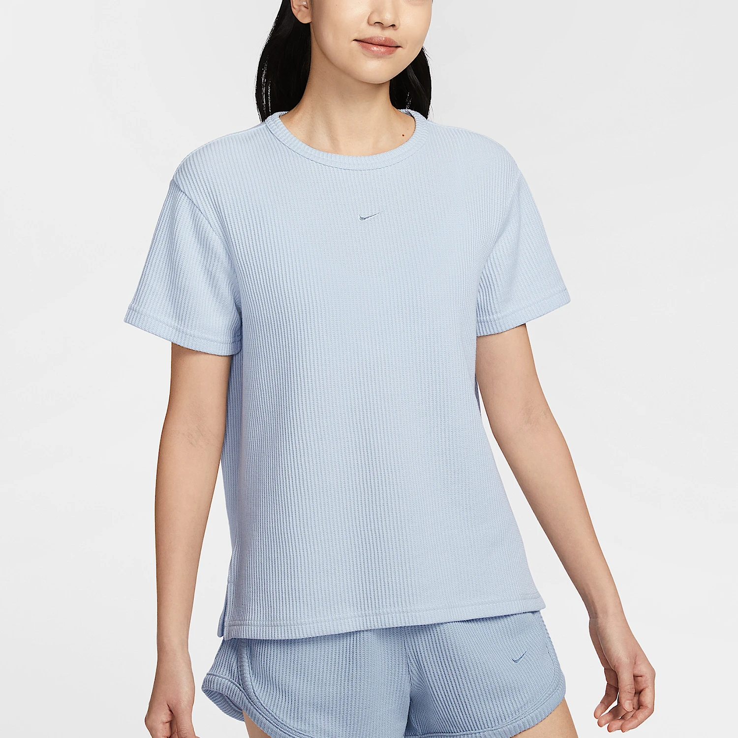 Nike genuine comfortable summer women's retro fashionable soft short sleeved T-shirt HJ3839-423