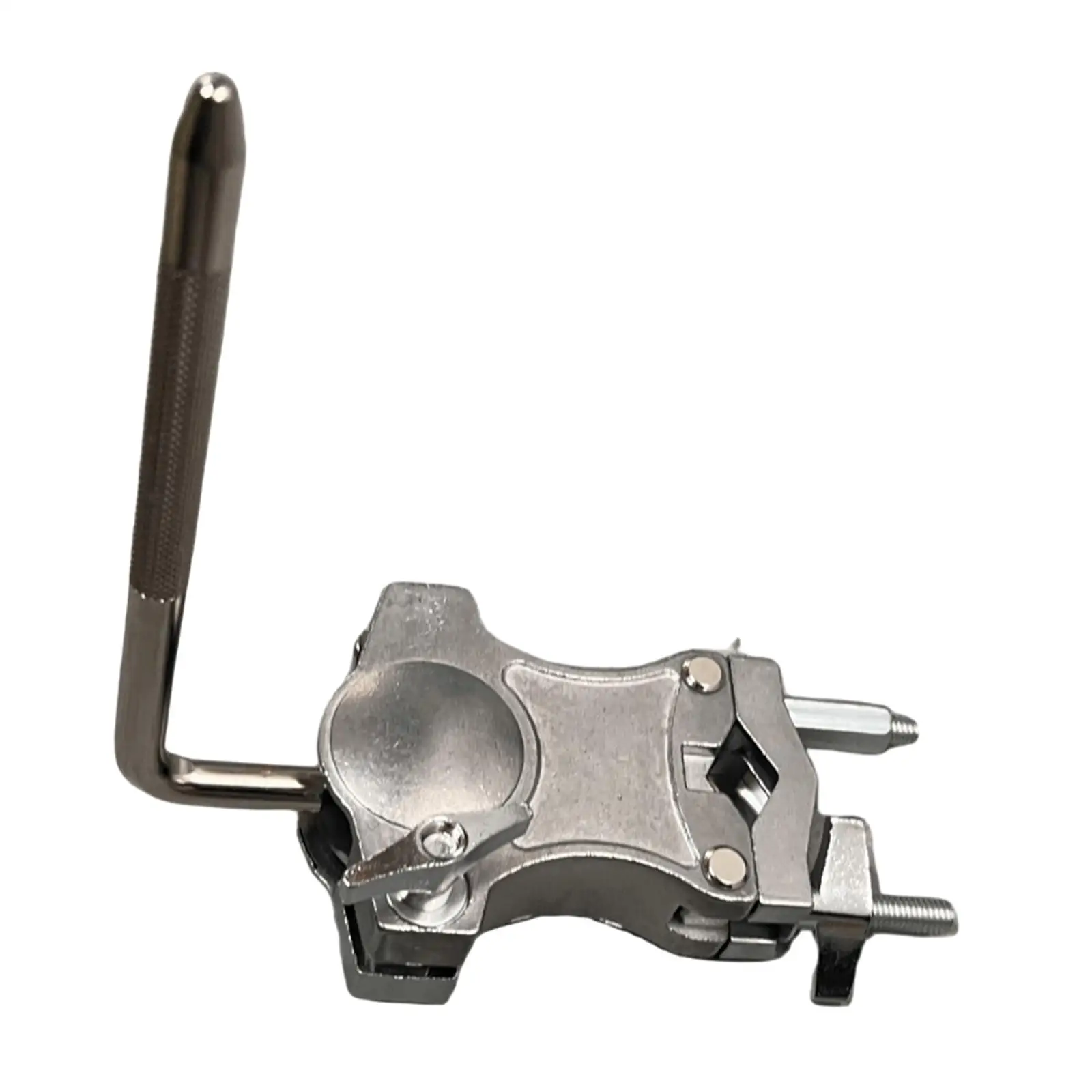 Cowbell Mounting Clamp ，L Shaped Cymbal Holder ，Percussion Mounting Bracket