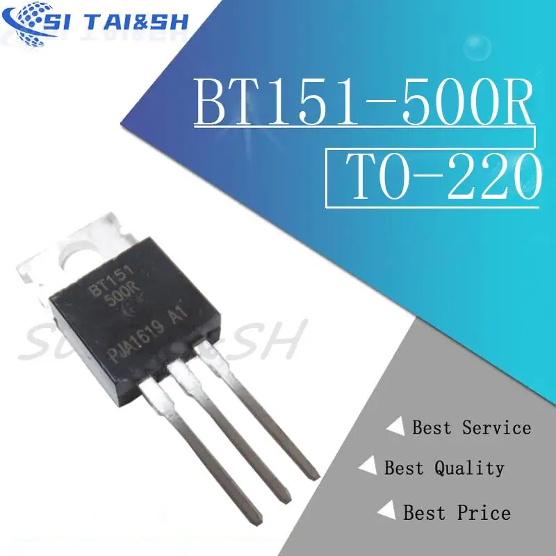 10Pcs Bt152-600R To… - image