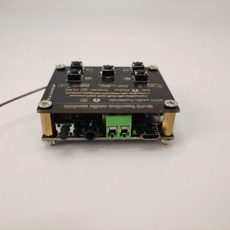 WB05 Wifi y Bluetooth 5,0 módulo Bluetooth I2S placa de salida analógica ESS9023 con Audio Wifi Airplay DLNA