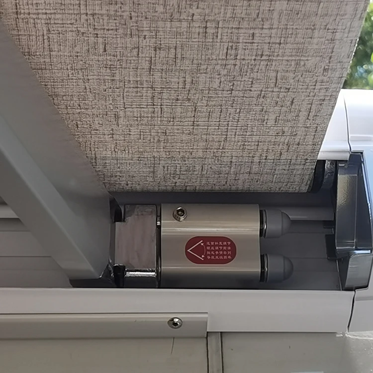 

Hight Quality Waterproof RV Awning Caravan Manual PVC Motorhome Awning Rv Parts For Camper