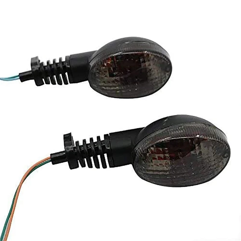 Clear Motorcycle LED Turn Signal Indicator Lights For Kawasaki Ninja 250R EX250J 2008-2012 Motorcycle Accessories