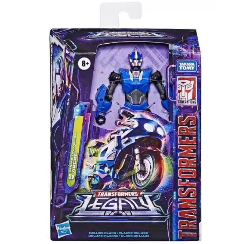 Original Hasbro Transformers Legacy PRIME UNIVERSE ARCEE Action Toy Figure Collection Model view 6