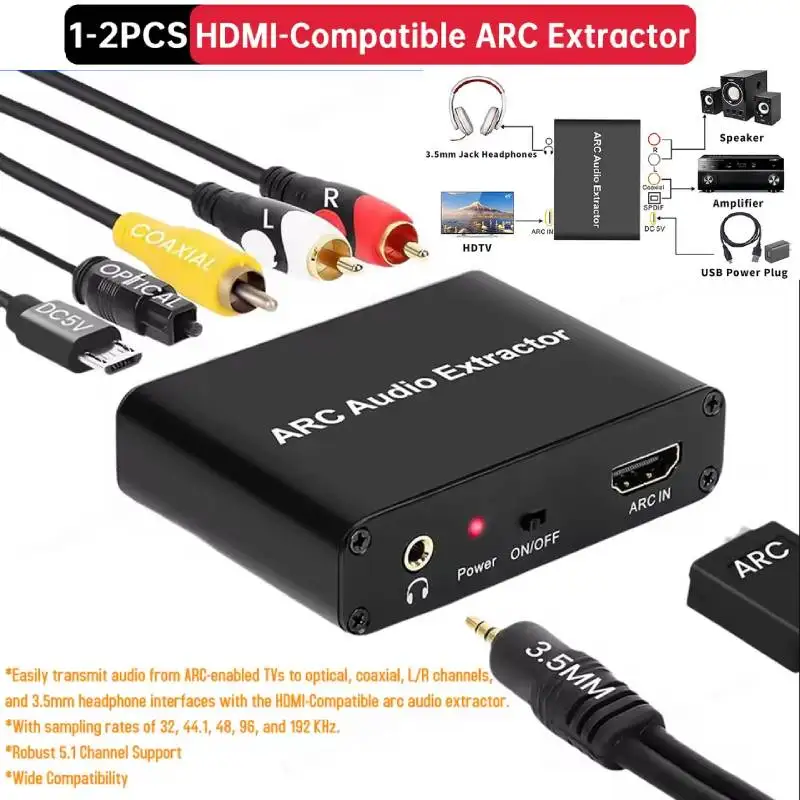 AUDIO EXTRACTOR ANDROID: How I Fixed My Smart TV’s Silent Soundbar Without Replacing Anything